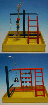 Activitoys Wood Play Gyms