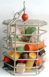 Stainless Steel Treat Cage