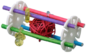 Shake, Rattle & Roll Foot Toy