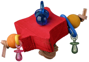 Chunky Star Foot Toy