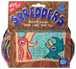 Colored Shredders