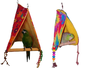 Peekaboo Perch Tent