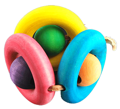 Hugging Ring Foot Toy