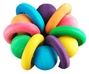 Dancing Ball Foot Toy