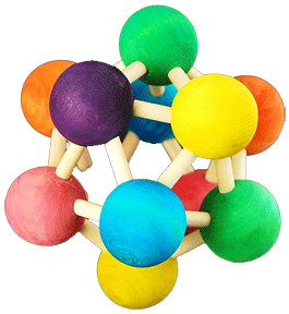 Kosmos Ball Foot Toy