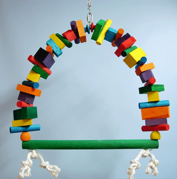 Block Perch Swing