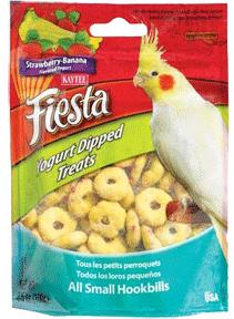 KAYTEE� Fiesta� Tropical Fruit & Yogurt Mix