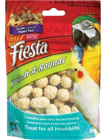 Kaytee Fiesta Krunch-A-Rounds