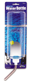 Clear Water Bottle