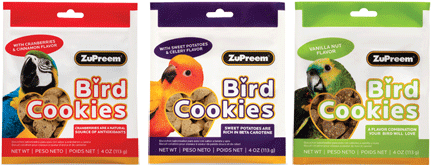 ZuPreem� Bird Cookies