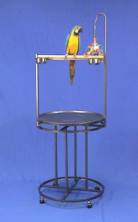 Mauna Loa Lookout™ Parrot Playstand - 15% Off!!!
