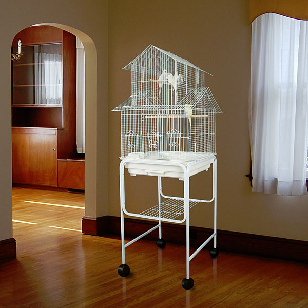 Anini Apartment Housetop Small Bird Cage