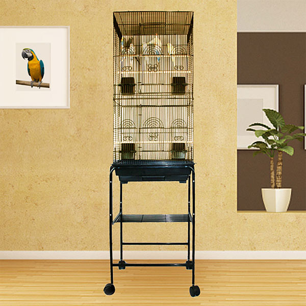 Kunia Kampout Tower Small Bird Cage
