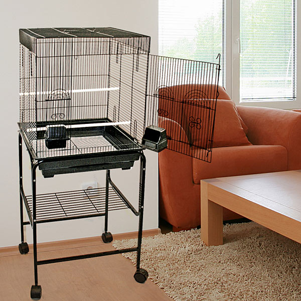 Anini Apartment Flattop Small Bird Cage