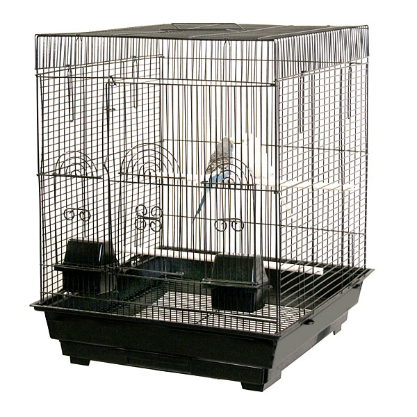 Anini Apartment Flattop Small Bird Cage Parakeet Cages and Small Bird