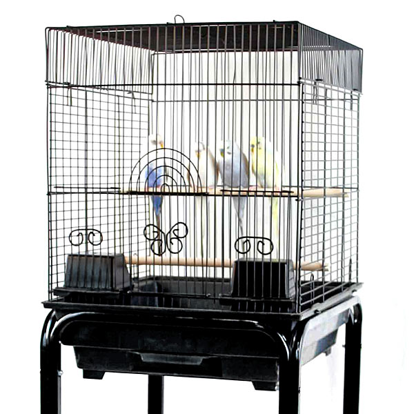 Koko Kabana Flattop Small Bird Cage Parakeet Bird Cages and Small Bird Cages at Bird Cages 4 Less
