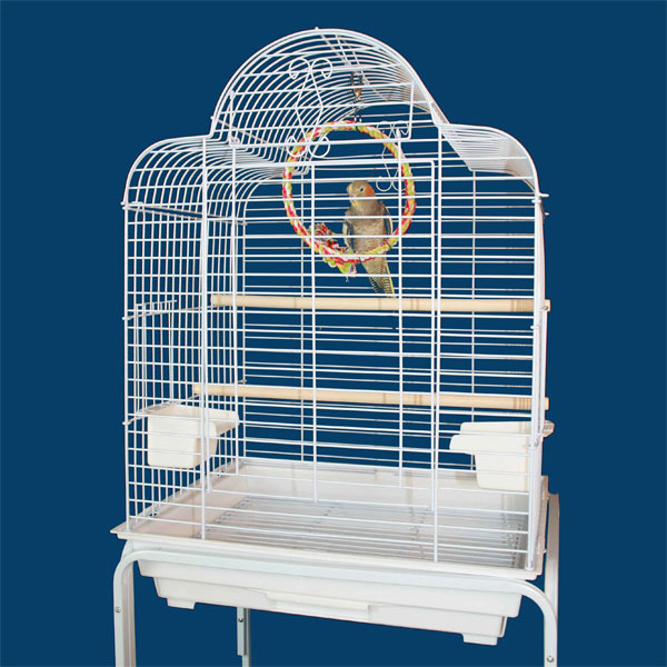 Manoa Mansion Dometop Small Bird Cage African Grey Bird Cages and