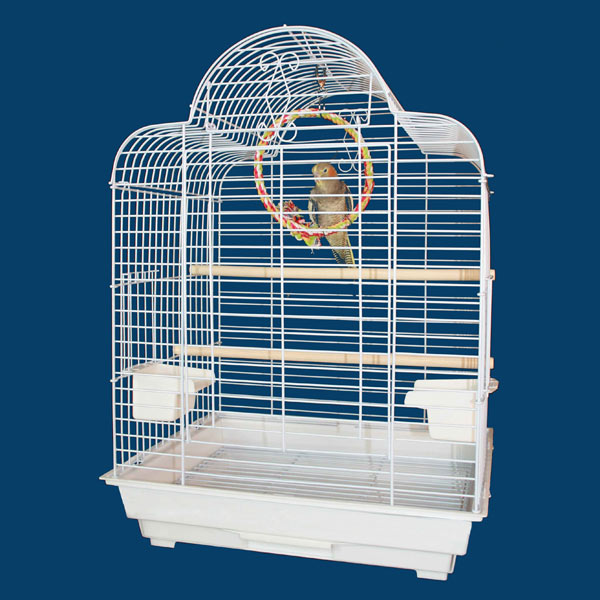 Manoa Mansion Dometop Small Bird Cage African Grey Bird Cages and