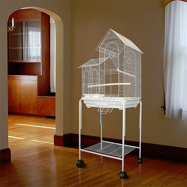 Manoa Mansion Housetop Small Bird Cage