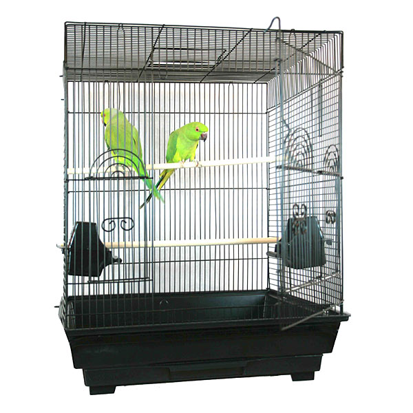 Kahua Kabin Flattop Small Bird Cage Small Bird Cages and Parakeet Bird