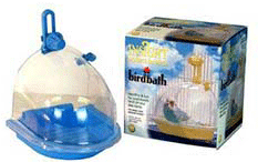 JW Pet Insight Bird Bath