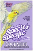 Pretty Bird Species Specific Cockatiel Select