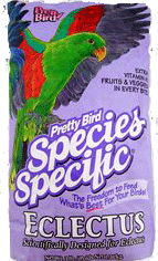 Pretty Bird Species Specific