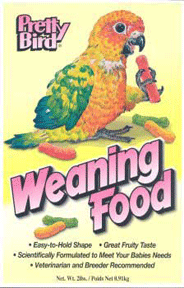 Pretty Bird Weaning Food