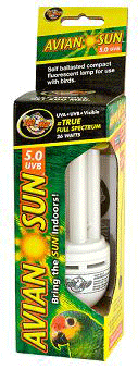 AvianSun 5.0 UVB Comp Fluorescent Lamp�