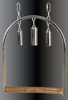 Bird-Proof Bell Swing