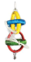 Tropical Teasers Sisal Hoops