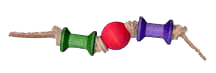 Spools and Ball