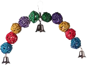Vine Ball Arch