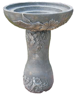 Multi-Level Hummingbird Bath