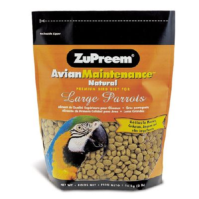 ZuPreem AvianMaintenance� Natural Diets