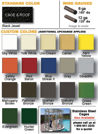 Aviary Color Chart