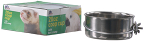Stainless Steel Coop Cup Bolt-On