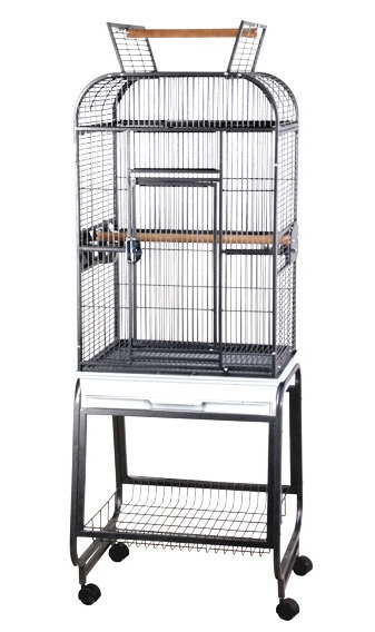 A and E Cage Co. Victorian Open Top Bird Cage 