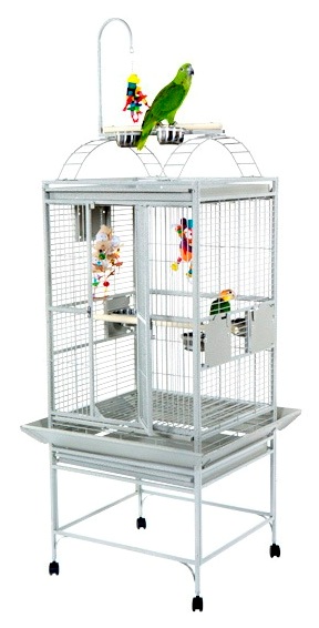 Big Kahuna Large Double Bird Cage - Double Macaw Bird Cages and Double  Large Bird Cages at Bird Cages 4 Less
