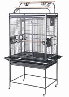 Koloa Kavern Medium Double Playtop Bird Cage