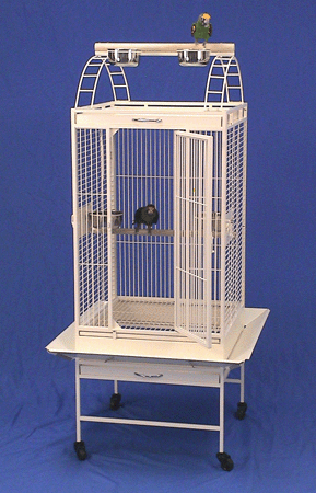 medium sized parrot cage