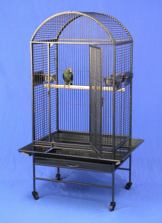 Papa Pad Convertible Top Small Bird Cage, Small Bird Cages, Parakeet Bird  Cages, Bird Cages