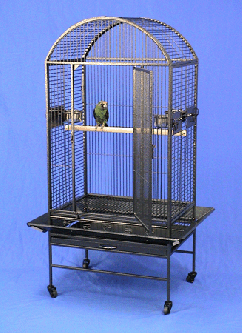 used parrot cages