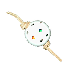 Whiffle Rattle Foot Toy