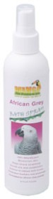 African Grey Bath Spray