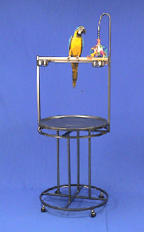 Mauna Loa Lookout&#8482; Parrot Playstand - 15% Off!!!