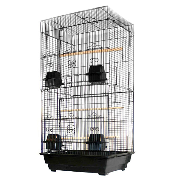 Kapaa Kabin Flattop Small Bird Cage Parakeet Bird Cages and Small Bird Cages at Bird Cages 4 Less