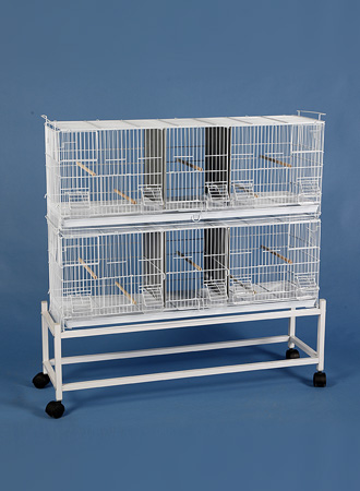 parrot cage with stand