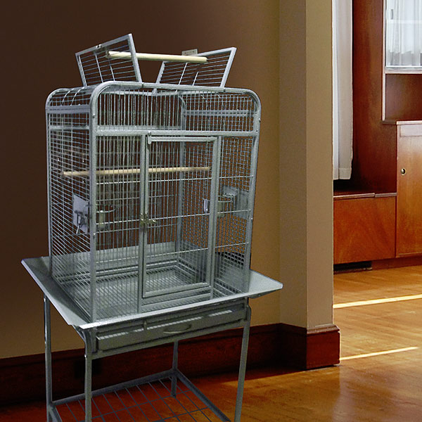 Papa Pad Convertible Top Small Bird Cage