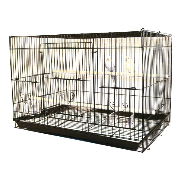 Bali Bungalow Breeding Bird Cage - Stackable Bird Cages and Breeding ...